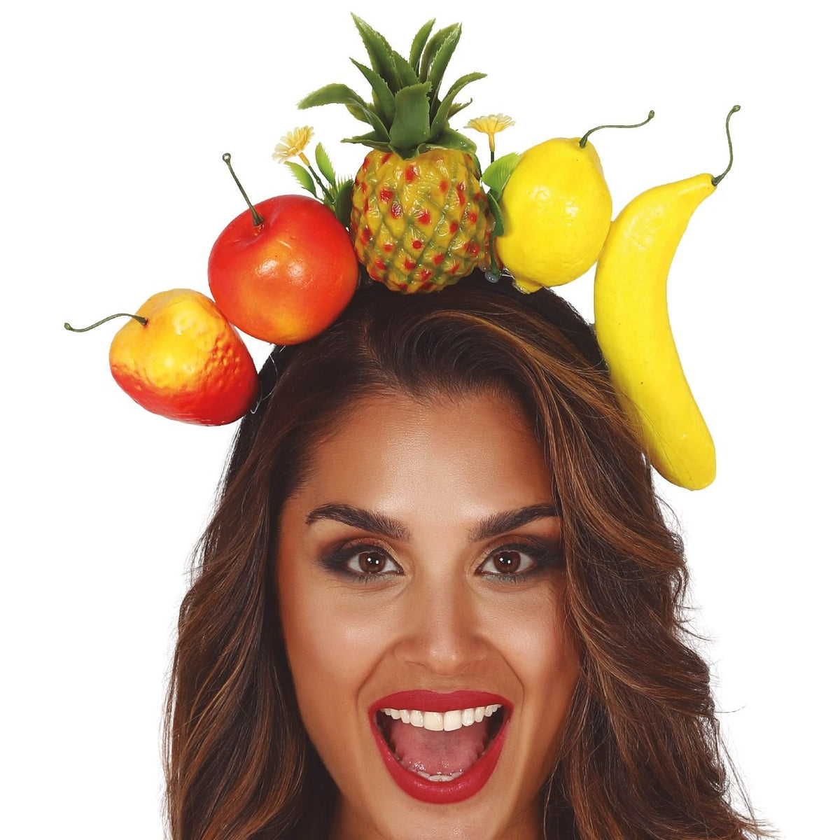 Colourful Tropical Fruit Headband