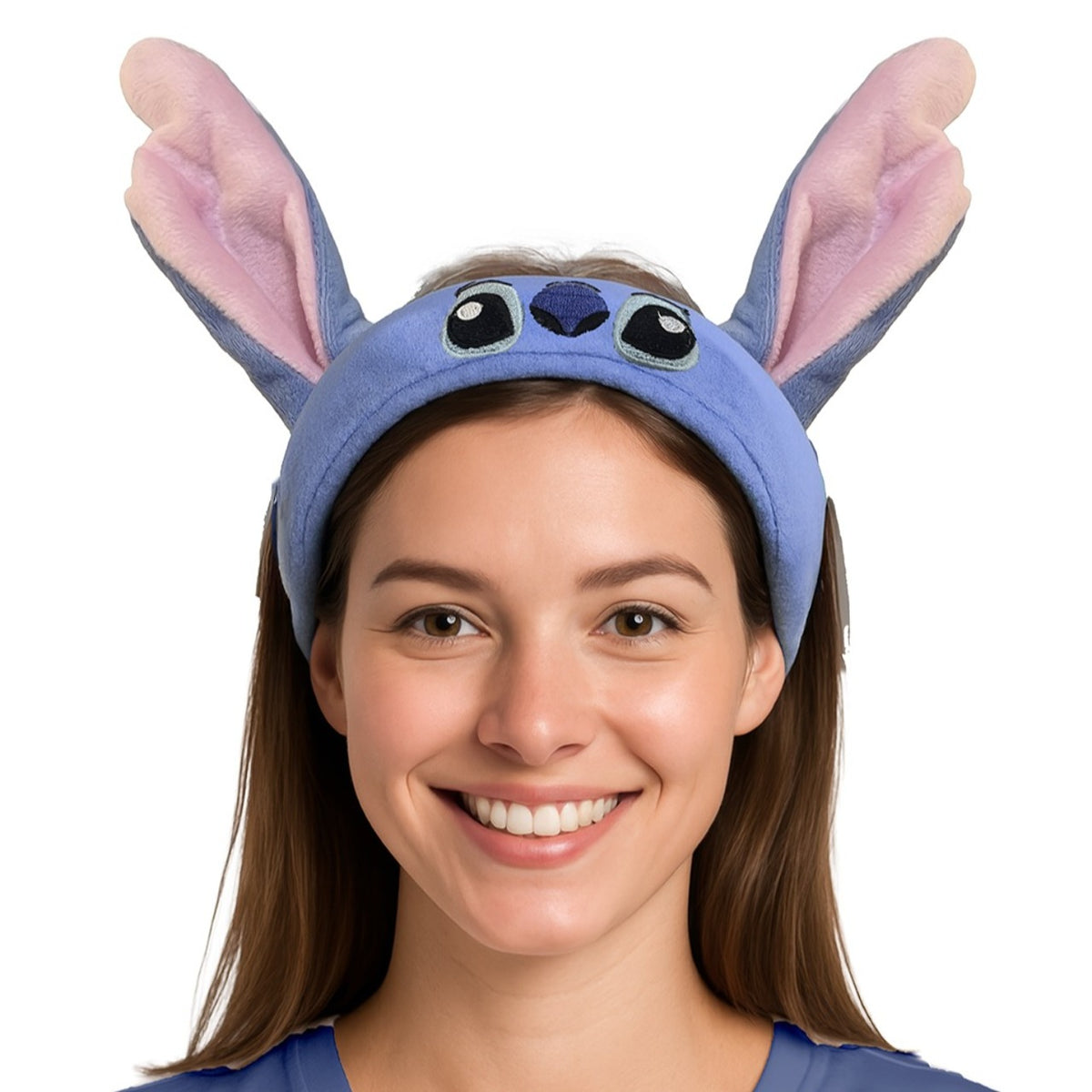 Blue Stitch Headband