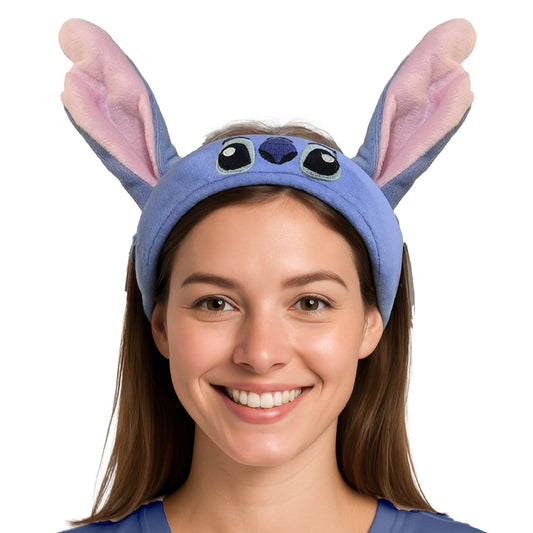 Blue Stitch Headband