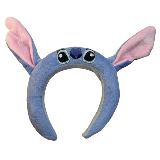 Blue Stitch Headband