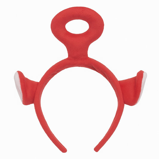 Red Teletubby Headband