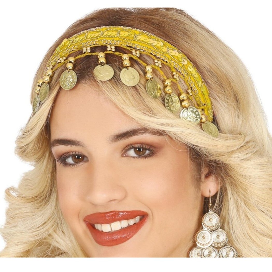 Yellow Gypsy Headband