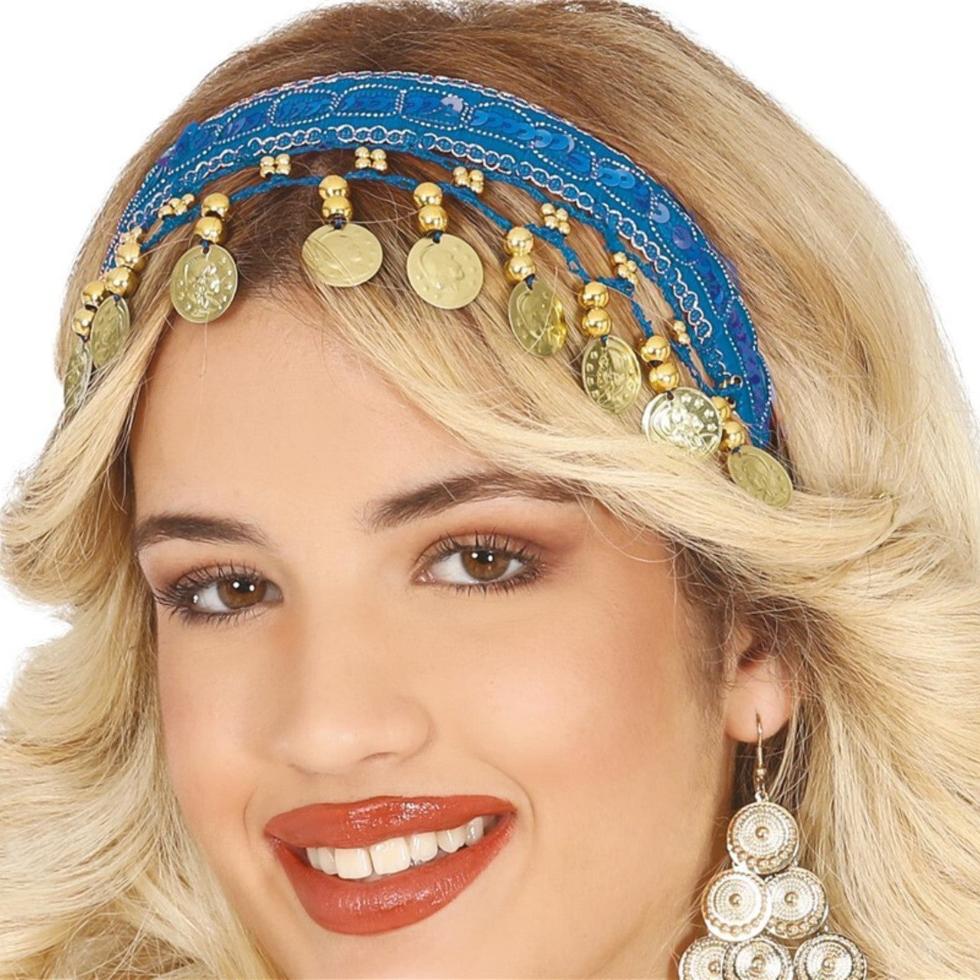 Blue Gypsy Headband