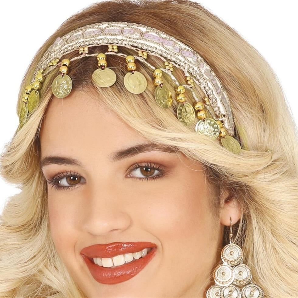 White Gypsy Headband