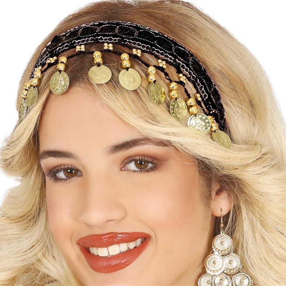 Black Gypsy Headband