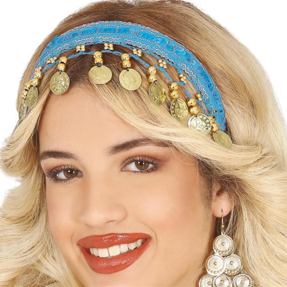 Turquoise Gypsy Headband