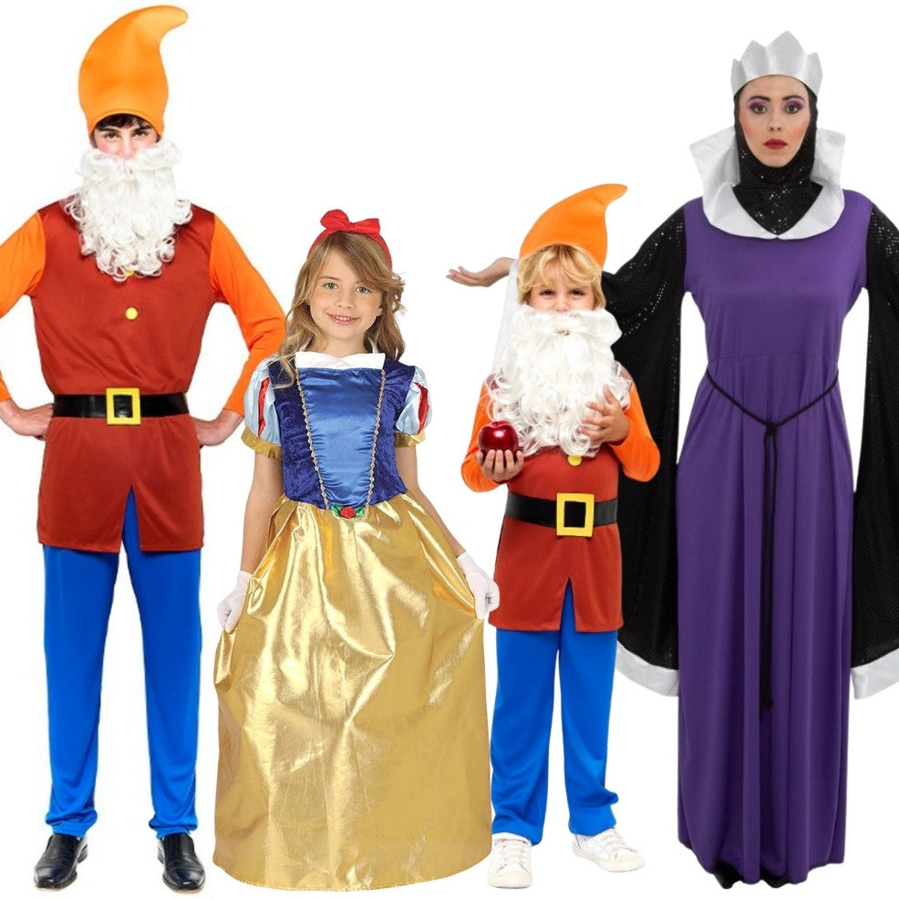 Snow White Fairytale Group Costumes