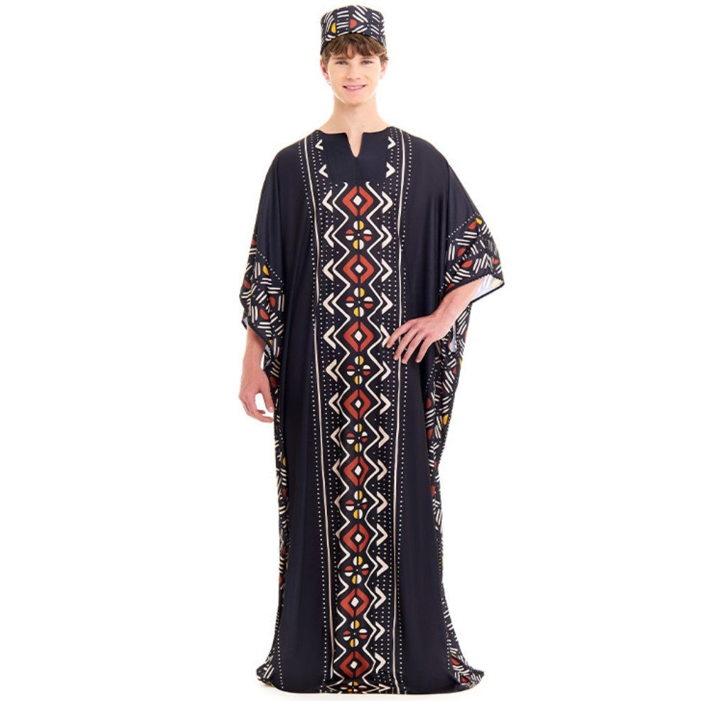 African Robe Group Costumes