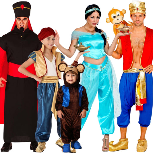 Aladdin Group Costumes