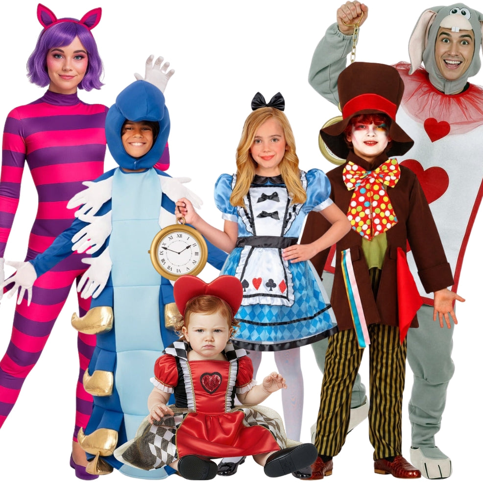 Alice in Wonderland Group Costumes