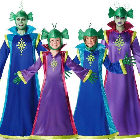 Cosmic Alien Group Costumes