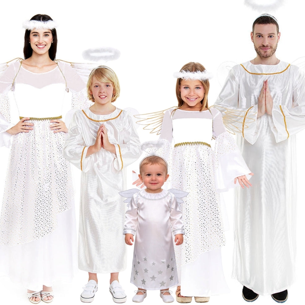 Celestial Angels Group Costumes