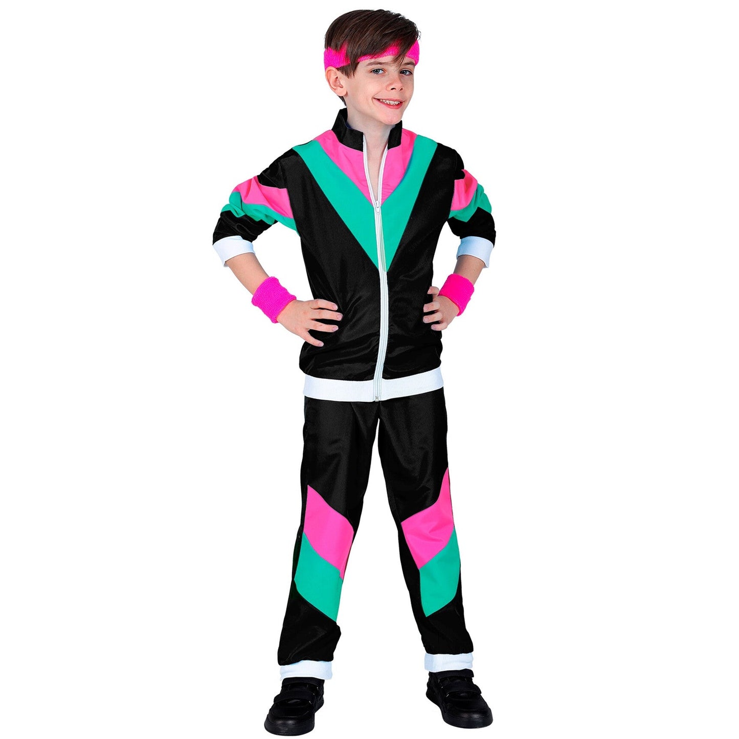 80s Tracksuit Group Costumes
