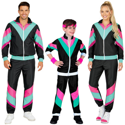 80s Tracksuit Group Costumes