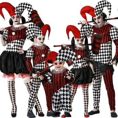 Wicked Harlequin Group Costumes