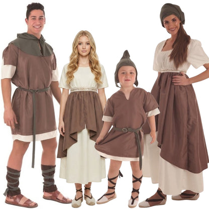 Medieval Craftsman Group Costumes