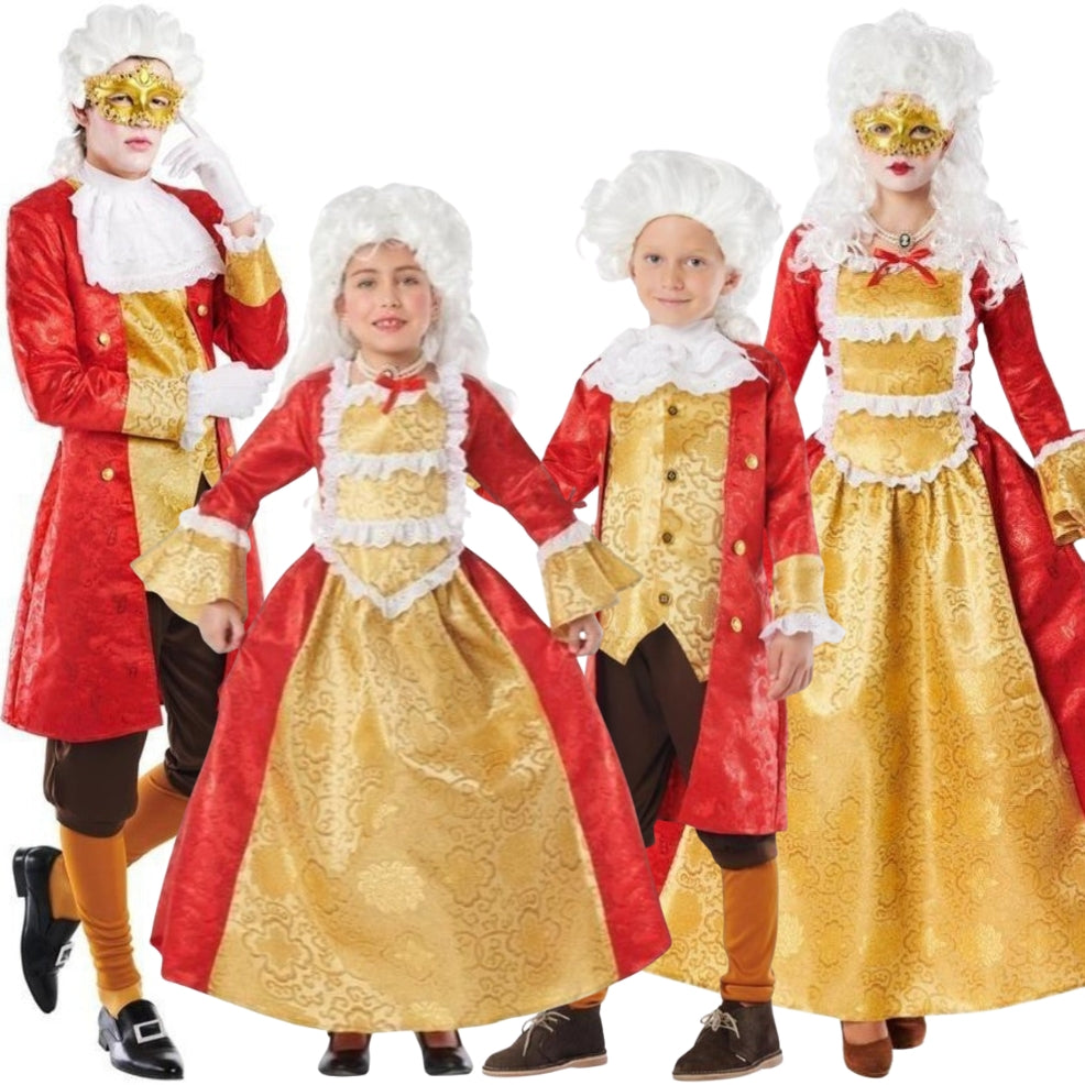Bridgerton Baron Group Costumes