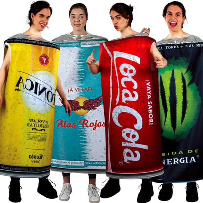 Soft Drink Group Costumes