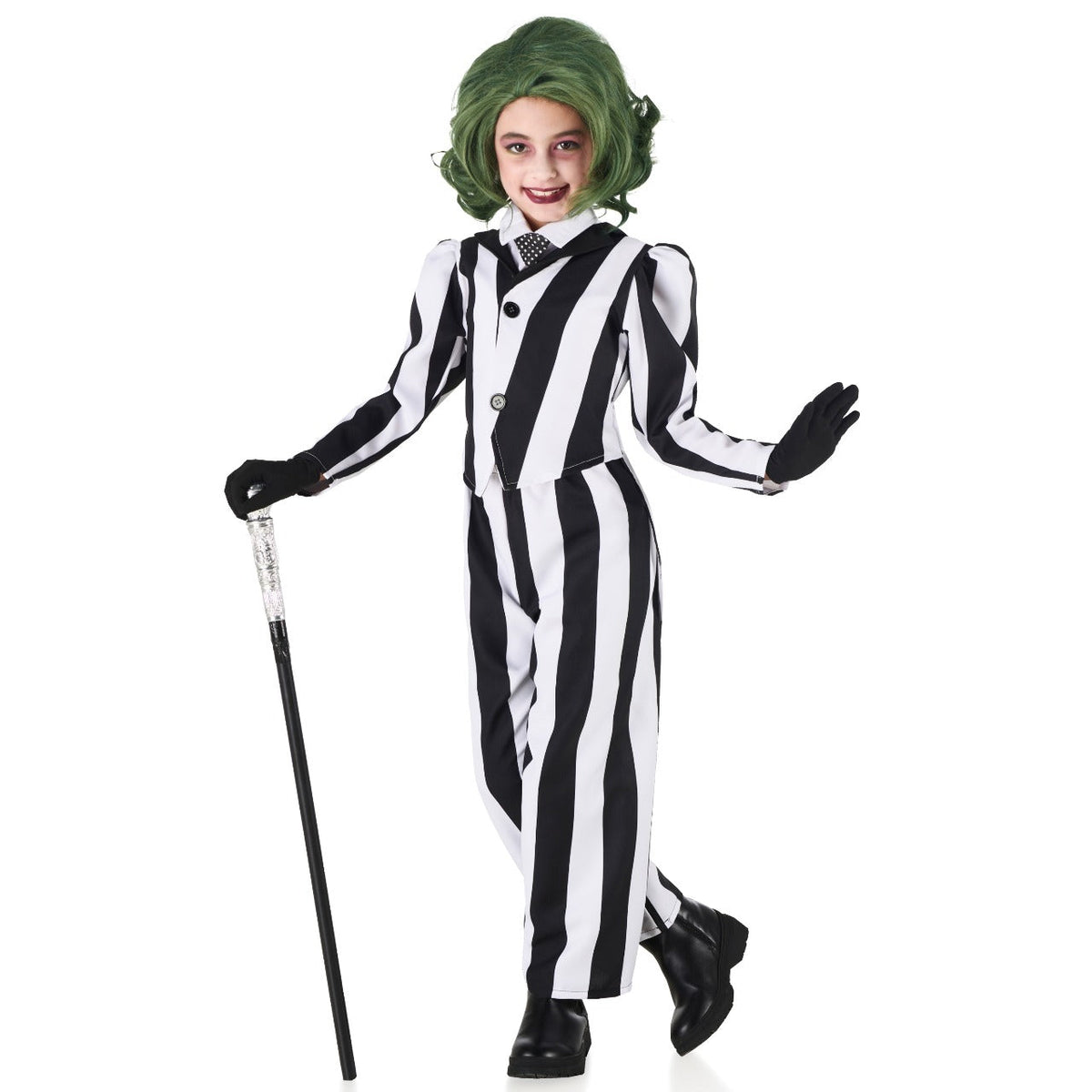 Striped Beetlejuice Group Costumes