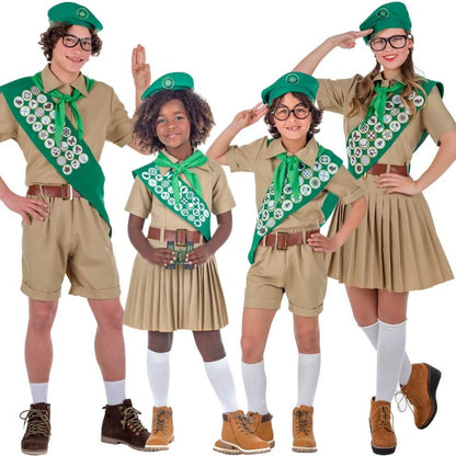 Boy Scout Group Costumes