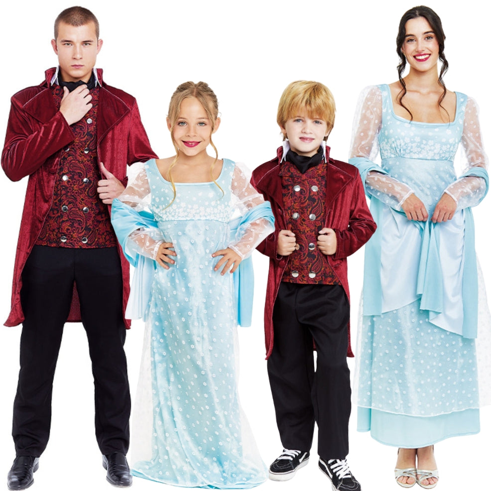 Bridgerton Group Costumes