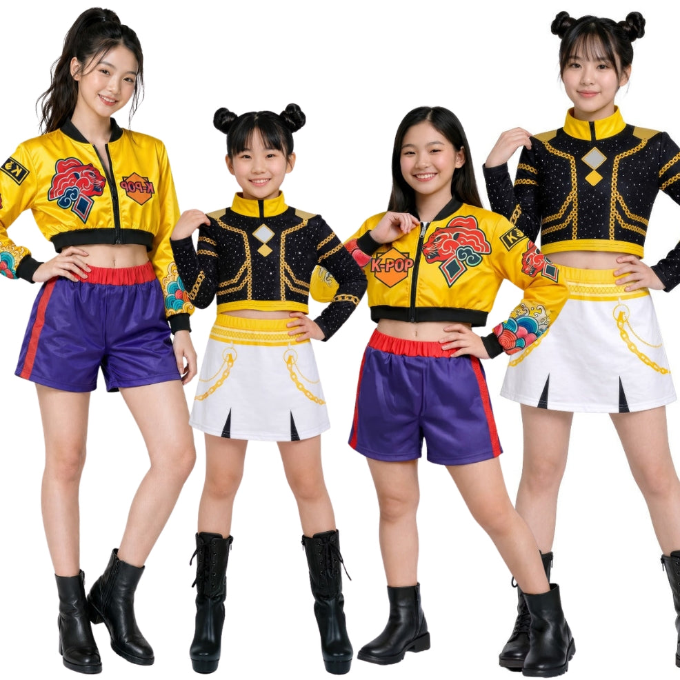 Budget K-Pop Singer Group Costumes