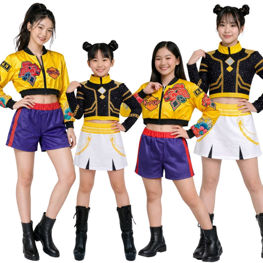 Budget K-Pop Singer Group Costumes