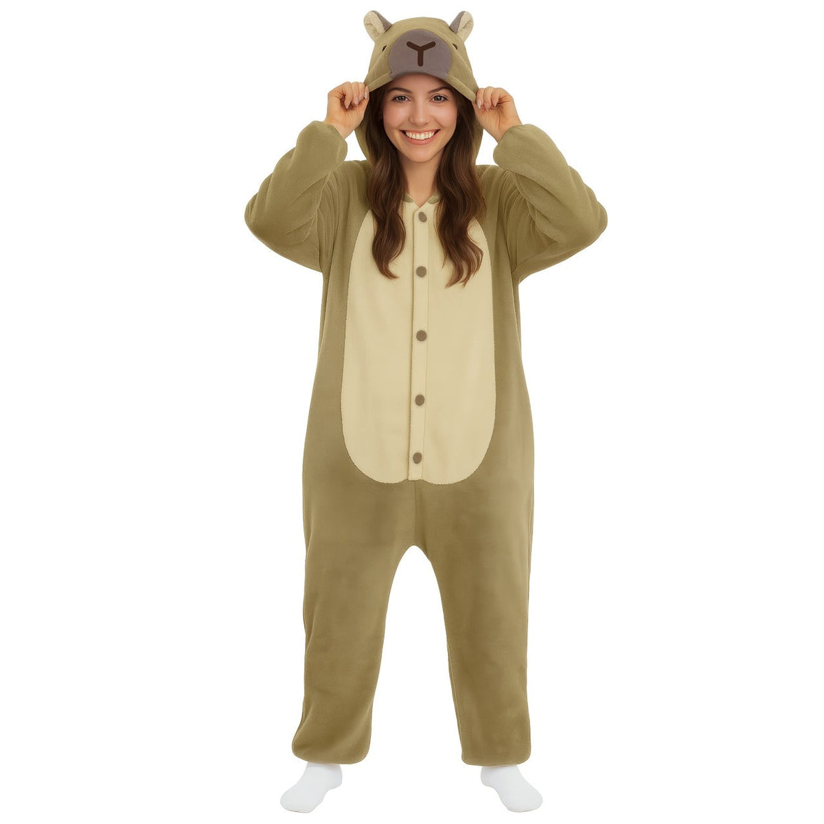 Funny Capybara Group Costumes