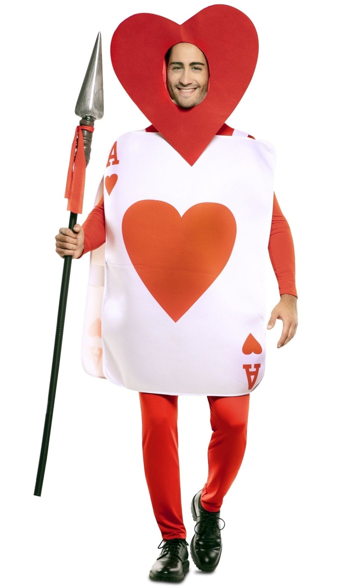 Heart and Spade Playing Card Group Costumes