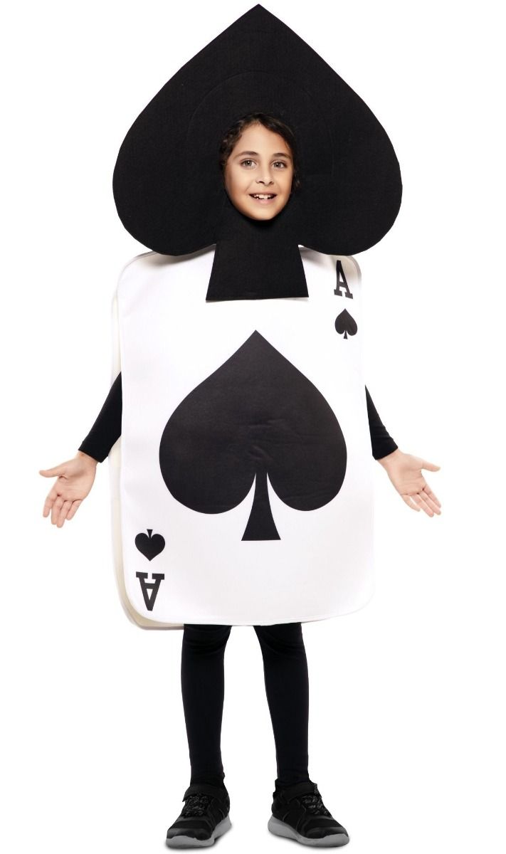 Heart and Spade Playing Card Group Costumes