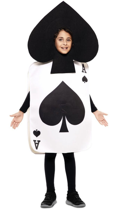 Heart and Spade Playing Card Group Costumes