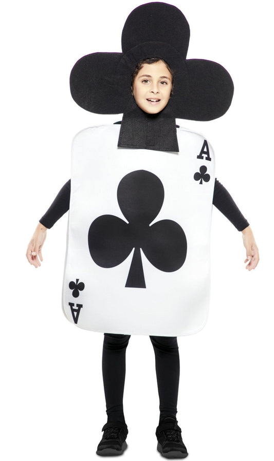 Diamond and Club Playing Card Group Costumes