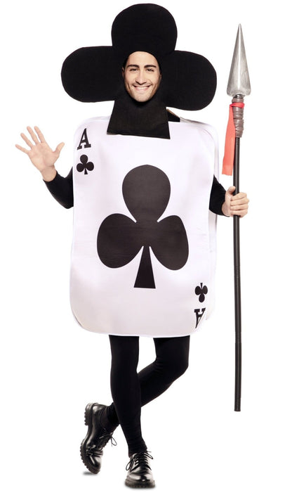 Diamond and Club Playing Card Group Costumes