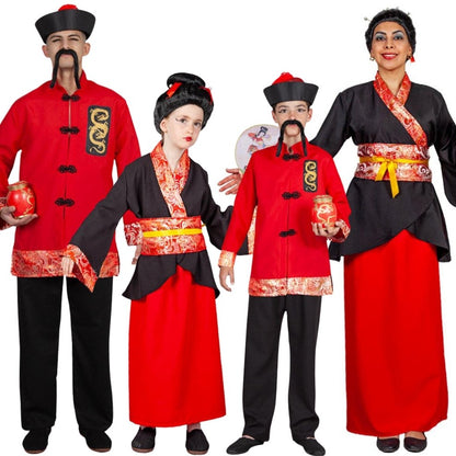 Chinese Emperor Group Costumes