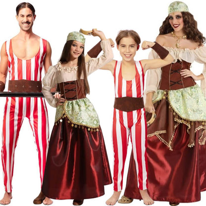 Classic Circus Group Costumes