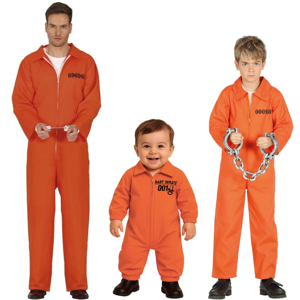 American Convict Group Costumes