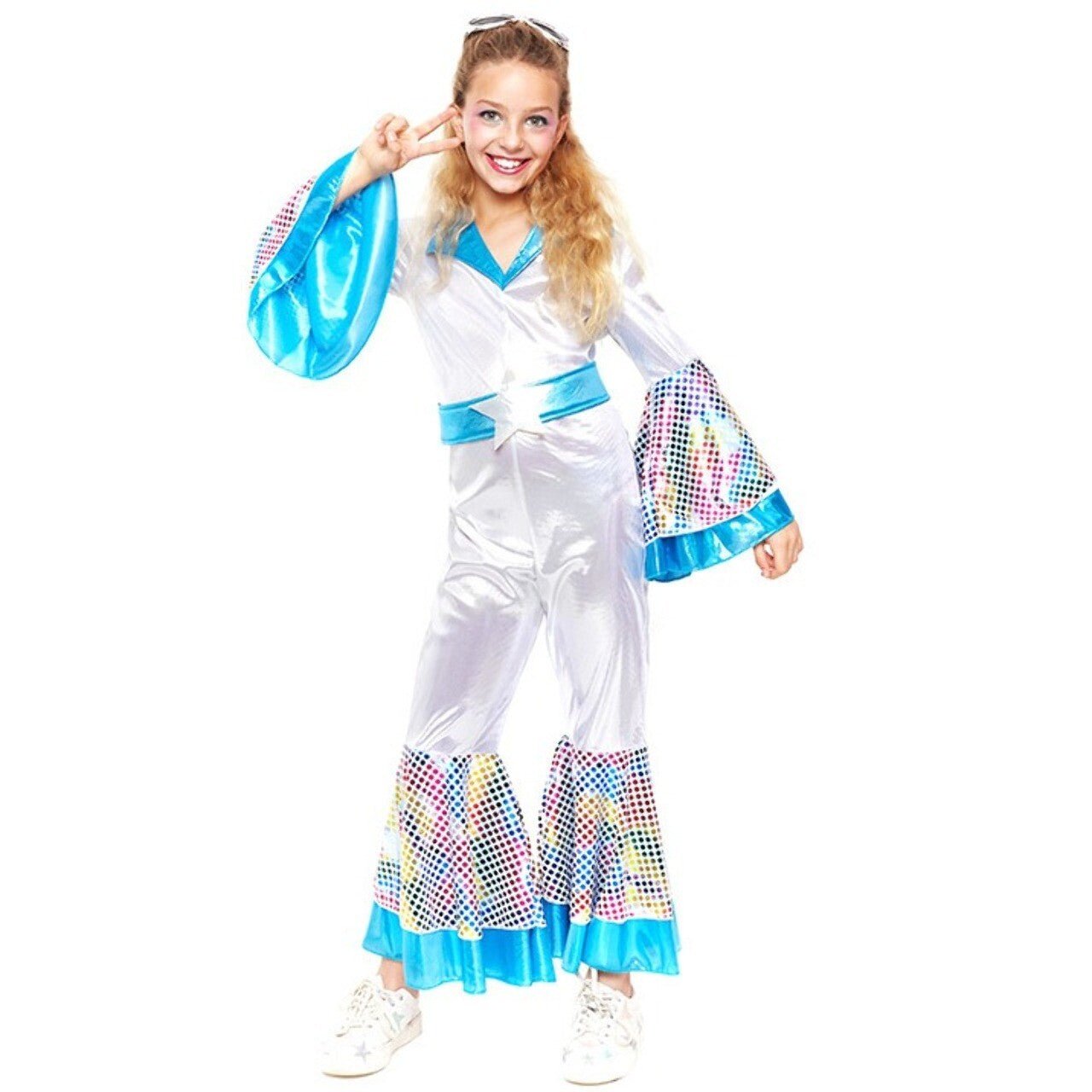 Deluxe ABBA Disco Group Costumes