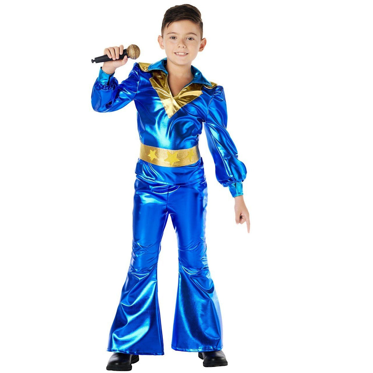 Blue Disco Group Costumes