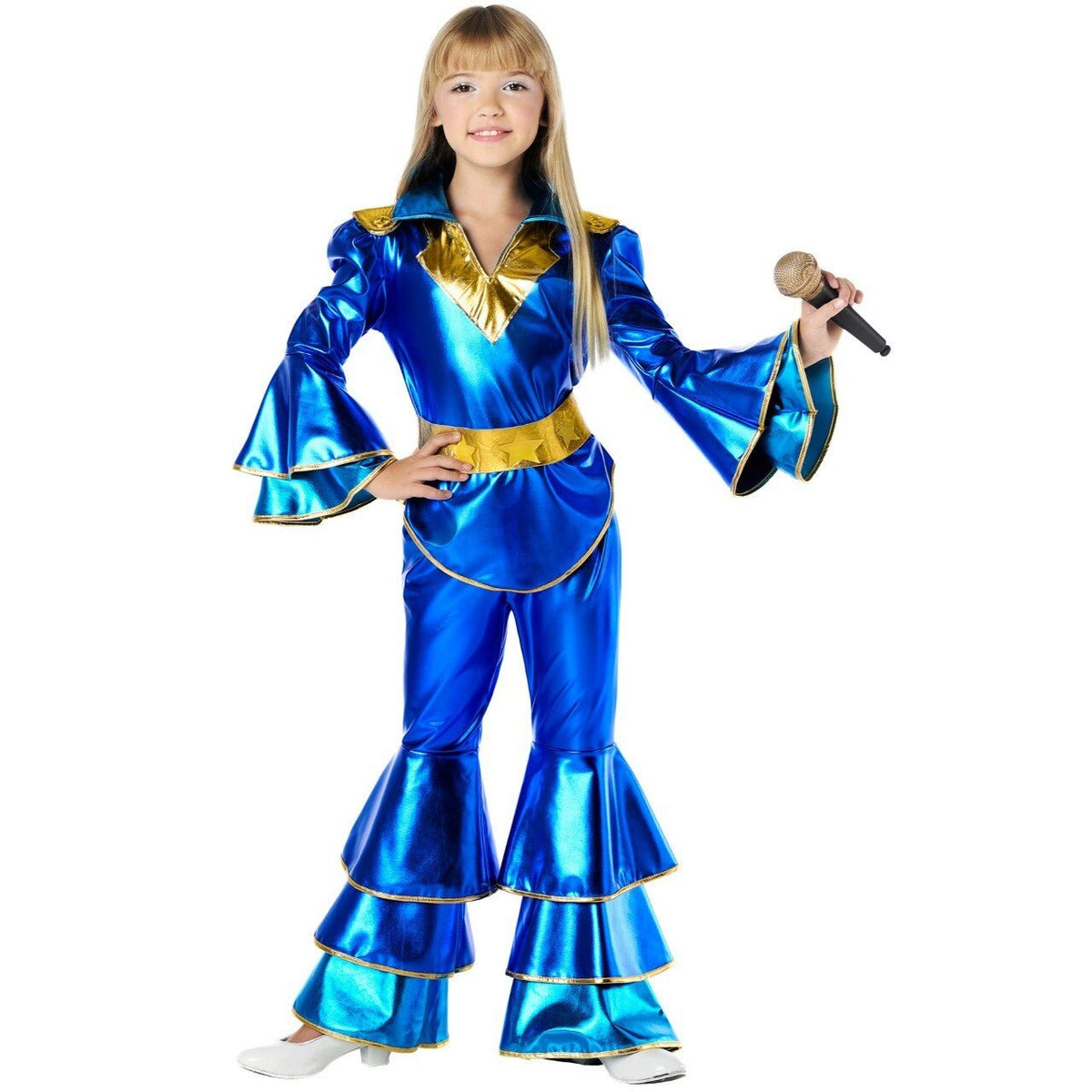 Blue Disco Group Costumes