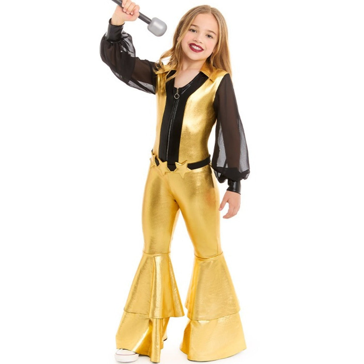 Gold Disco Group Costumes
