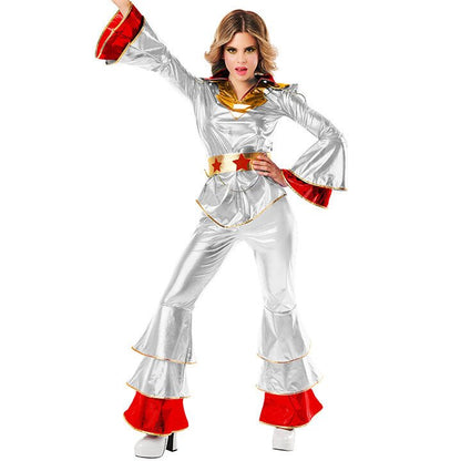 Silver Disco Group Costumes