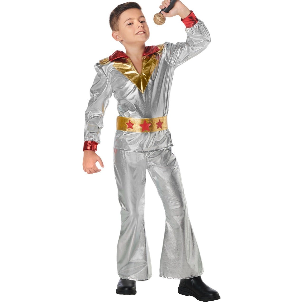 Silver Disco Group Costumes
