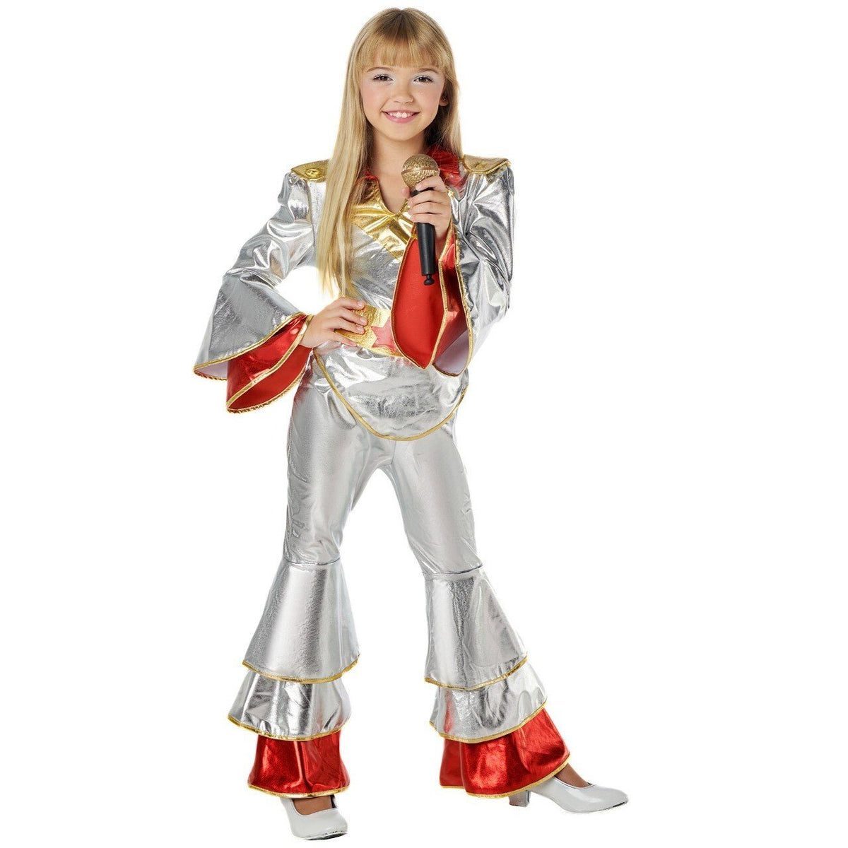 Silver Disco Group Costumes