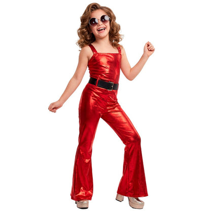 Disfraces en grupo de Disco Show