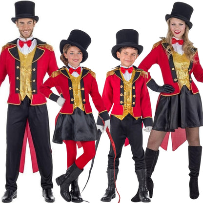 Bow Tie Ringmaster Group Costumes
