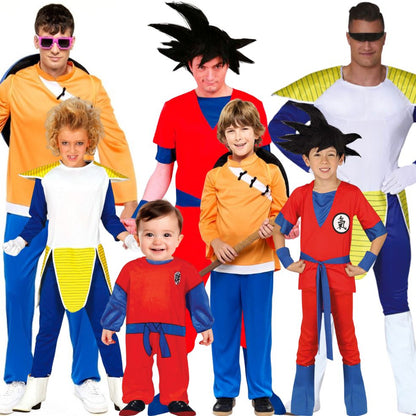 Dragon Ball Group Costumes
