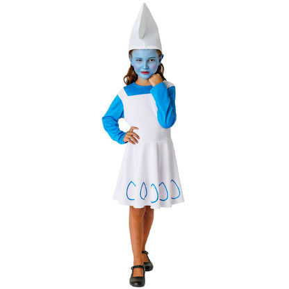 Blue Elves and Wizard Group Costumes