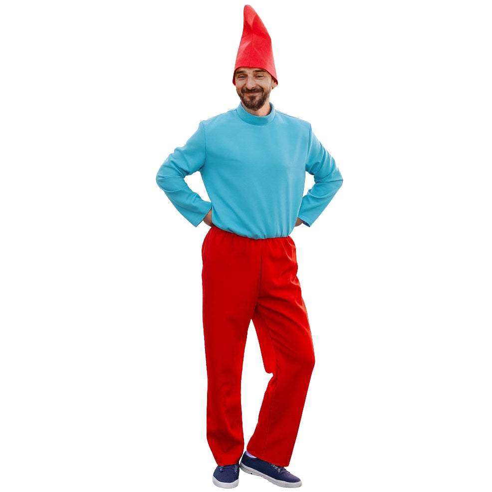 Blue Elves and Wizard Group Costumes