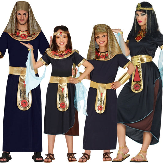 Classic Egyptian Group Costumes
