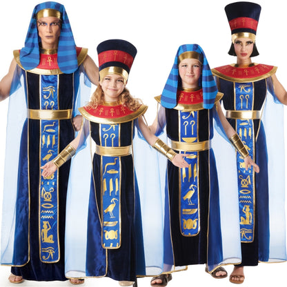 Egyptian Pharaoh Group Costumes